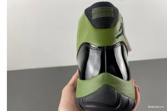 11 CT8012-300 CT8012-300 Military Retro Trendy Green Jordan 599  0613